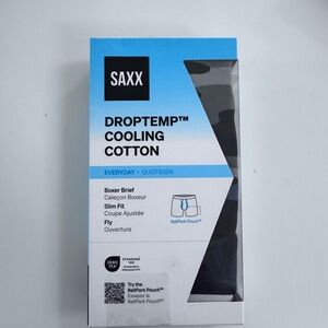 Saxx Camo Cooling Boxer Brief with BallPark Pouch